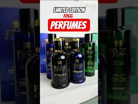 Best FOGG Perfumes Under 500 💥 Long Lasting Fragrance Test