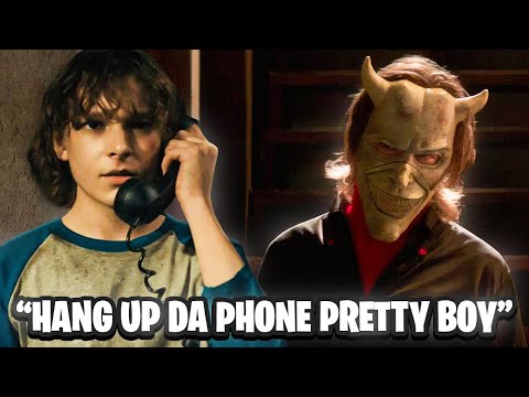 How FINNEY BLAKE got it BACK IN BLOOD against THE GRABBER (THE BLACK PHONE)