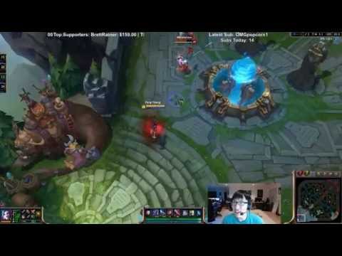 Doublelift & C9 Hai Duo fun Ft. Rengar