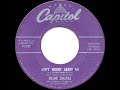 1954 HITS ARCHIVE: Don’t Worry ‘Bout Me - Frank Sinatra