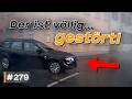 Sehr Knappe Beinaheunfälle Stürzender Radler Und Bekloppte Überholmanöver GERMAN DASHCAM 279