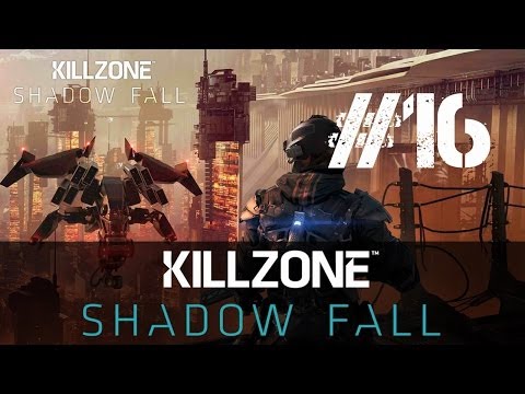KillZone Shadow Fall Walkthrough Let's Play [KZ4](KZSF) Part 16