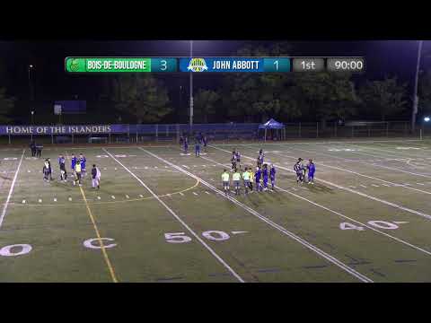 RSEQ Soccer Masculin ⚽ Bois-de-Boulogne @ John Abbott [10/4/2024]