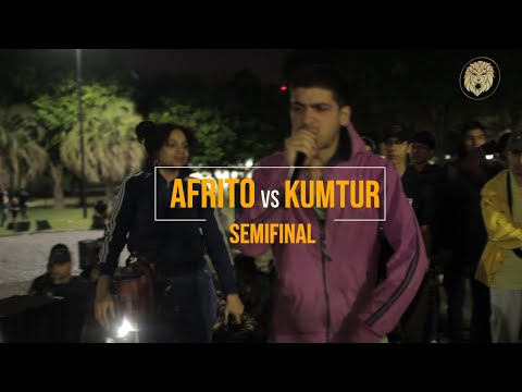 Afrito vs Kumtur semifinal MHH