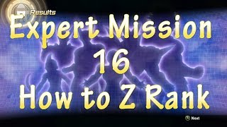 Dragon Ball Xenoverse 2 Expert Mission: 16 How to Z Rank