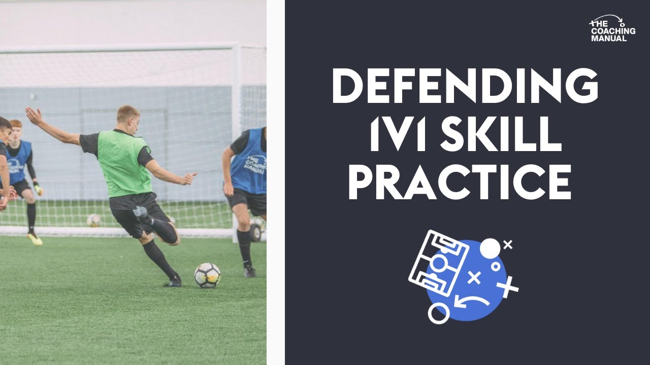 Defending 1v1 Skill Practice (11-12) ⚽️