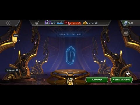 MCOC- MARVEL CONTEST OF CHAMPIONS( BIGGEST GOLD CRYSTAL OPENING-700 UNCOLLECTED CRYSTALS)