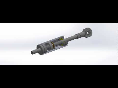 DIY Quick shift sensor SOLIDWORKS