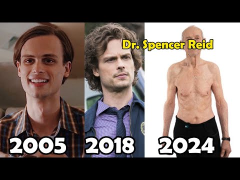 Criminal Minds 2005 ★ Cast Then and Now 2024 // Matthew Gray Gubler