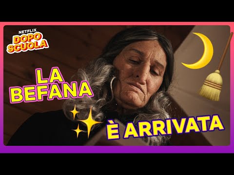 LA BEFANA VIEN DI NOTTE 🧙‍♀️ Netflix DOPOSCUOLA