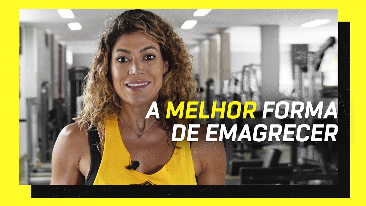 Como usar musculação como jeito mais fácil de emagrecer
