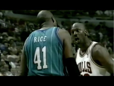 Michael Jordan locks down Glen Rice - 1998 NBA ECSF