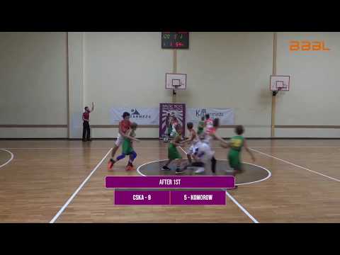 2019 09 13 CSKA - AK Komorow (36:19)