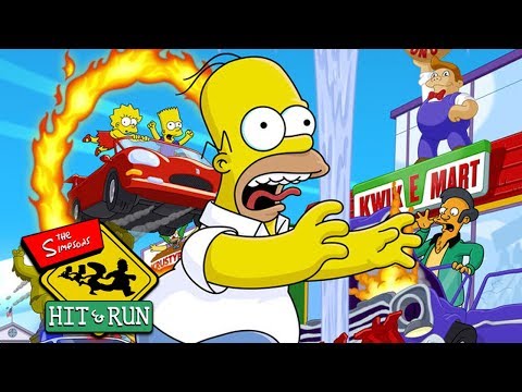 THE SIMPSONS: HIT AND RUN All Cutscenes (Game Movie) 1080p 60FPS