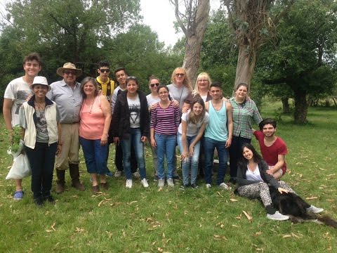 El mejor campamento del mundo. Campamento (SalaBar Utu) El Perdido 2016