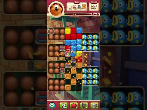 Toon Blast Level 6733 - NO BOOSTERS