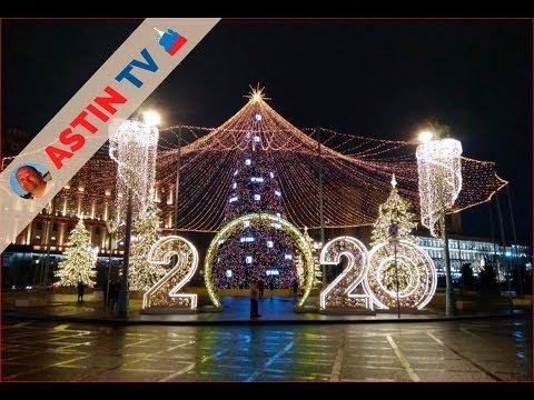 Новогодняя Москва! Путешествие в рождество! Тематические сезоны! Новый год в Москве!