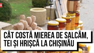 „Apicultorii au lucrat în pierdere”. Cât costă mierea de salcâm, tei și hrișcă la Chișinău