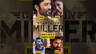 Download lagu The Biggest movie of dhanush #captainmiller first look is here #dhanush #telugu mp3
