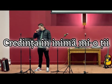 Credinta in inima mi-o ții. Cătălin