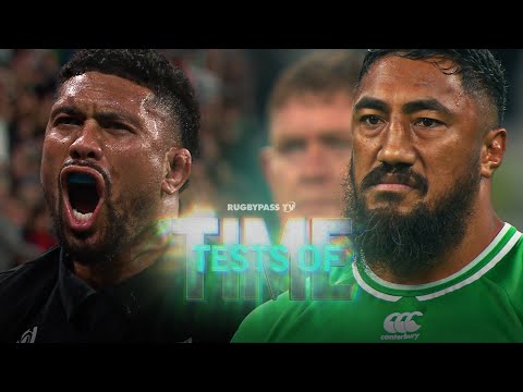 The absolute PEAK of sports history? | Ireland v New Zealand - Tests of Time