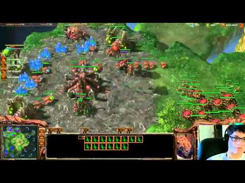 Spanishiwa [FPVOD w/C] vs Deezer [ZvP Tal'Darim Altar SE 1v1] Game 3 Part 2