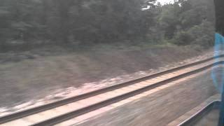preview picture of video 'Providence to Kingston 150mph on Acela'