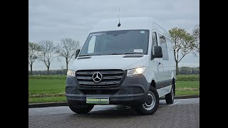Mały samoch&oacute;d dostawczy Mercedes-Benz SPRINTER 319 L2H2 V6 Dub.- Cab | Obrazek 4 - Autoline
