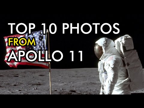 Top 10 Photos from Apollo 11