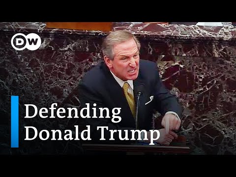 資本暴動彈劾。特朗普律師結束辯護｜DW新聞網 (Capital riot impeachment: Trump lawyers wrap up defense | DW News)