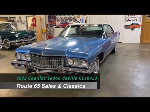 1973 Cadillac Sedan DeVille (CC-1725432) for sale in Ham Lake, Minnesota