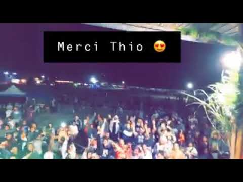 Petit passage a Dj Kenside a thio 30ans de la foire