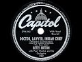 1946 HITS ARCHIVE: Doctor Lawyer Indian Chief - Betty Hutton (a #1 record)