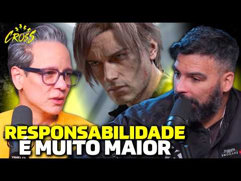 The difference between dubbing in games and movies.