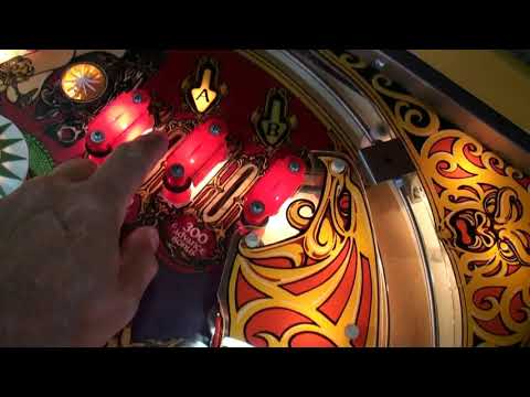 Bally Lost World & Speak Easy Working Pinball Machine FOR SALE July 2019