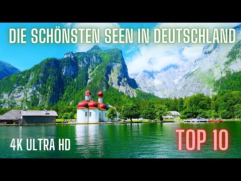 TOP 10 - The most beautiful lakes in Germany that you must have seen - TOP 10