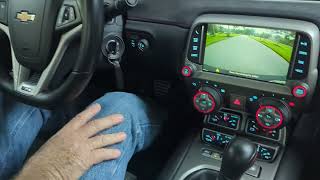 2014 Chevrolet Camaro ZL1 Drive and Reverse Gear Function