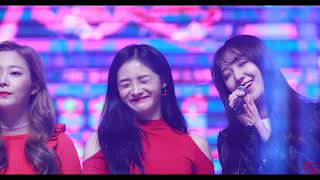 171107 PRISTIN(프리스틴) - Over n Over 직캠 친절 토크콘서트 주결경 Focus Ver.