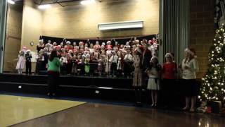 "Santa Claus is Coming to Town" - Syracuse Arts Academy Christmas Choir 2014