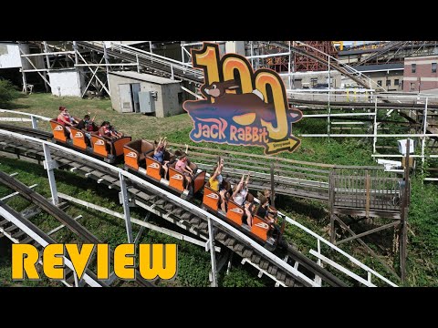 Video review of Jack Rabbit by Canobie Coaster