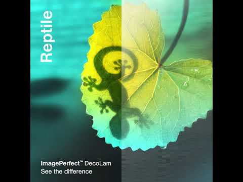 Imageperfect DecoLam |Textured laminates for decorative use