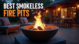 Best Smokeless Fire Pits for 2026 Review with Pros and Cons