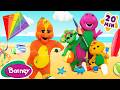 Songs For The Summer ️ Barney The Dinosaur