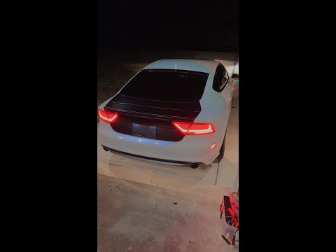 Audi A7- Cold Air Intake