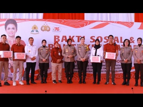 POLWAN RI GELAR BAKSOS &amp; BAKKES DI LPKA KOTA TANGERANG