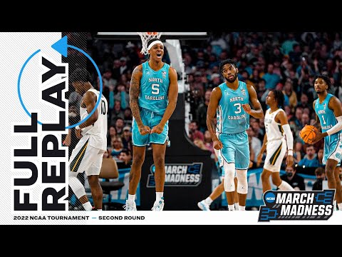 North Carolina vs. Baylor: 2022 NCAA men's second round | FULL REPLAY
