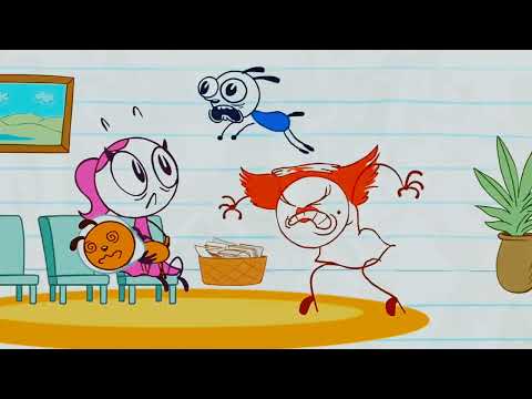 Pencilmate Meets The Dastardly Dentist!