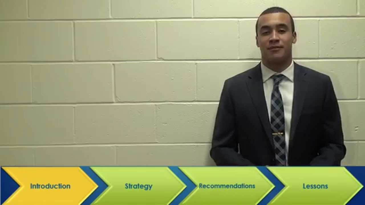 Chester 96 Capsim Simulation Presentation