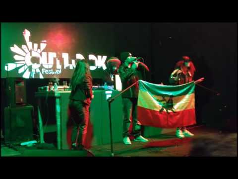 Congo Natty aka Rebel MC, Tenor Fly, Nancy and Phoebe - Live - Izmir, Turkey