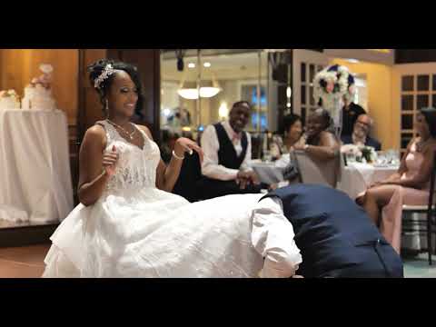 Dave & Tanisha (Detroit Golf Club, Detroit, MI.) #rockstarweddings